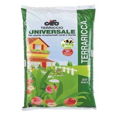 Cifo Terriccio Universale 20L - Concimi e terricci Cifo Terriccio Universale 20L - Concimi e terricci