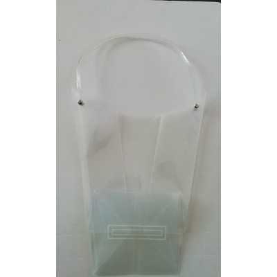 Shopper Trasparente Con Manico - Vasi e decorazioni Shopper Trasparente Con Manico - Vasi e decorazioni
