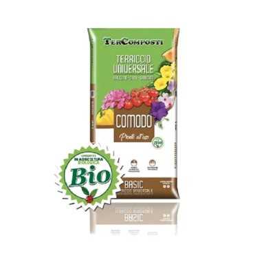 TerComposti Terriccio Universale - Concimi e terricci TerComposti Terriccio Universale - Concimi e terricci