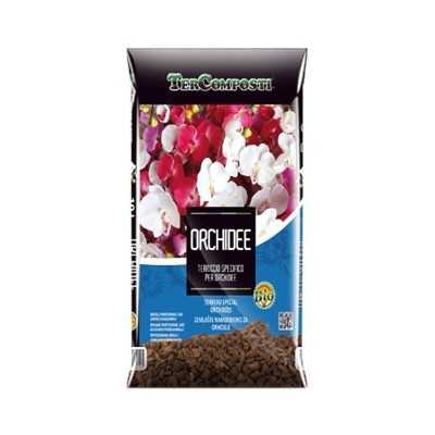 TerComposti Substrato per Orchidee 10LT - Concimi e terricci TerComposti Substrato per Orchidee 10LT - Concimi e terricci