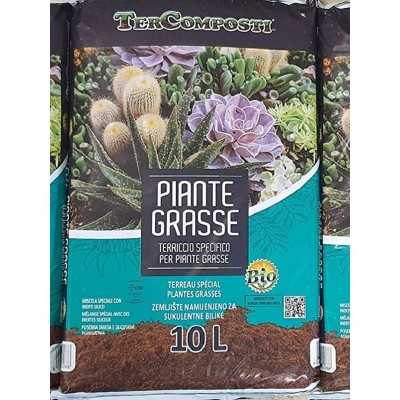 TerComposti Substrato per Piante Grasse 10LT - Concimi e terricci TerComposti Substrato per Piante Grasse 10LT - Concimi e terricci