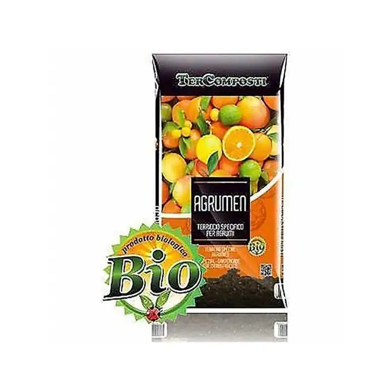 Terriccio Per Agrumi Vigorplant 20 Lt - Terreno Specifico Per Limoni, Aranci E Piante Da Frutto - Foto 4