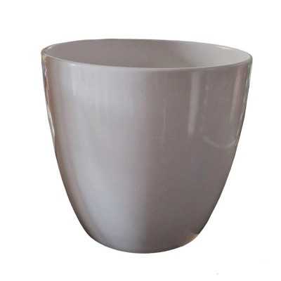 Vaso Terracotta Bianco - Vasi e decorazioni Vaso Terracotta Bianco - Vasi e decorazioni