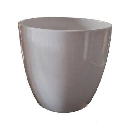 Vaso Terracotta Bianco - Vasi e decorazioni