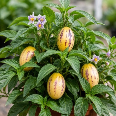 pianta melone pepino