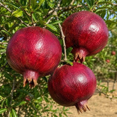 alberi di melograni