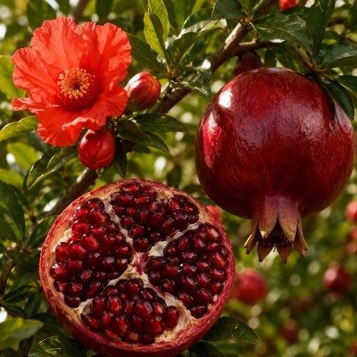 Albero Melograno Hicaz - Alberi da frutto