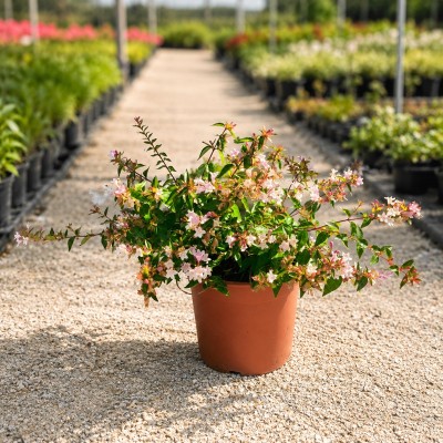 abelia edward goucher plant