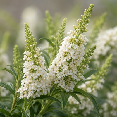 Pianta buddleja - Cespugli fioriti