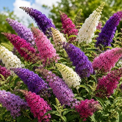 buddleia pianta delle farfalle