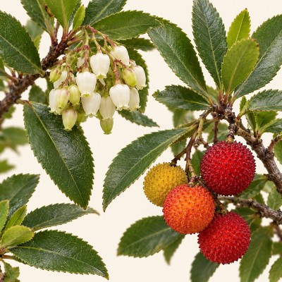 corbezzoli frutti