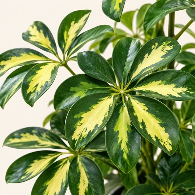 pianta schefflera