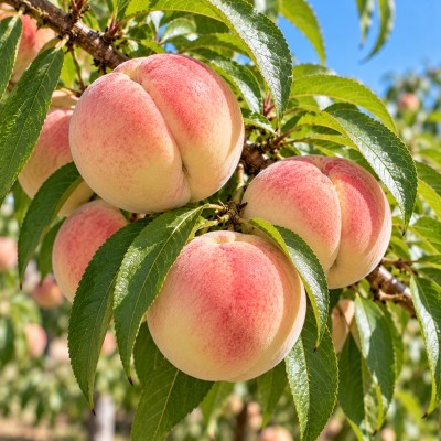 Pesco Maria Bianca – Alberi da Frutto