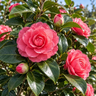 piante camelia