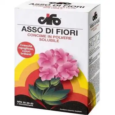 Cifo Concime Asso Fiori 1Kg - Concimi e terricci