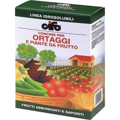 Cifo Concime per Ortaggi 600gr - Concimi e terricci Cifo Concime per Ortaggi 600gr - Concimi e terricci