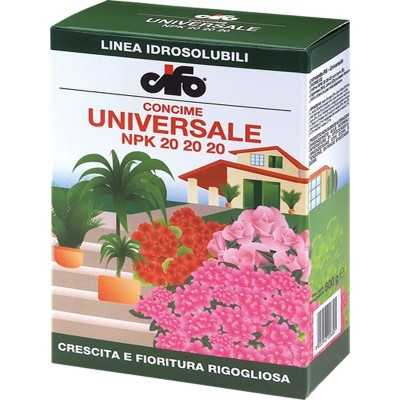 Cifo Concime Universale 600gr - Concimi e terricci Cifo Concime Universale 600gr - Concimi e terricci