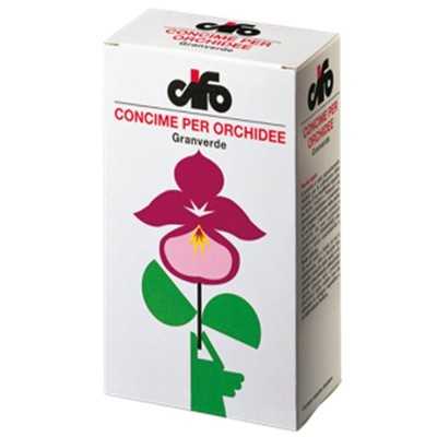 Cifo Granverde Orchidee 300gr - Concimi e terricci