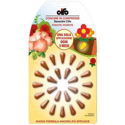 Cifo sassolini concime - Concimi e terricci Cifo sassolini concime - Concimi e terricci