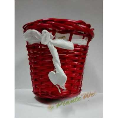 Coprivaso con cuore - Vasi e decorazioni Coprivaso con cuore - Vasi e decorazioni