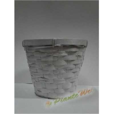 Coprivaso Bambù Bianco - Vasi e decorazioni Coprivaso Bambù Bianco - Vasi e decorazioni